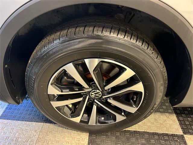 used 2022 Volkswagen Tiguan car, priced at $19,897