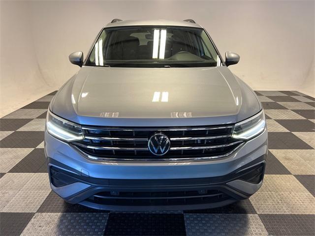 used 2022 Volkswagen Tiguan car, priced at $19,897