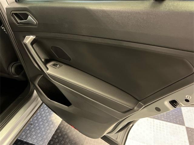 used 2022 Volkswagen Tiguan car, priced at $19,897