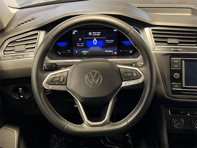 used 2022 Volkswagen Tiguan car, priced at $19,897