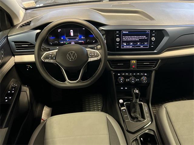 new 2024 Volkswagen Taos car, priced at $28,066