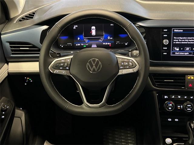 new 2024 Volkswagen Taos car, priced at $28,066