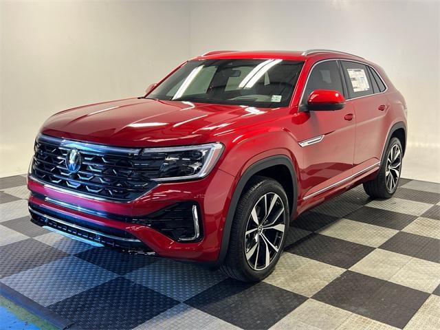 new 2025 Volkswagen Atlas Cross Sport car