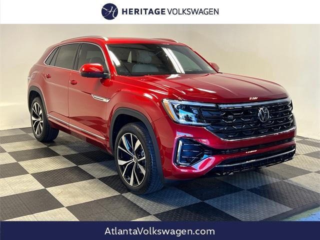 new 2025 Volkswagen Atlas Cross Sport car