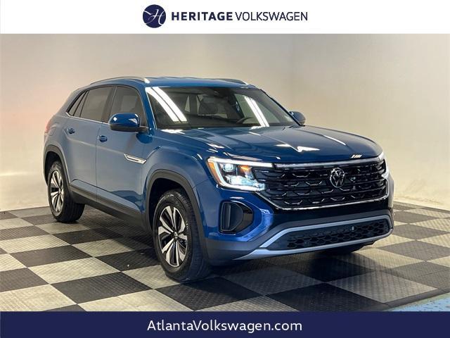 new 2026 Volkswagen Atlas Cross Sport car, priced at $38,385