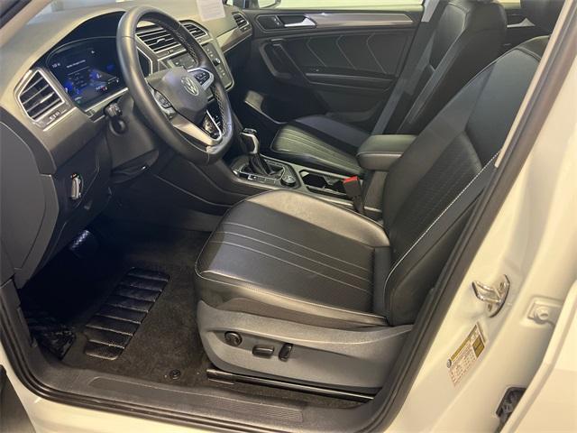used 2024 Volkswagen Tiguan car, priced at $29,997
