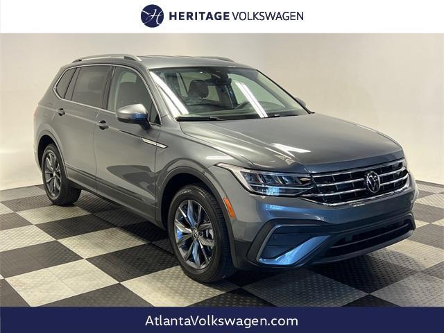 used 2024 Volkswagen Tiguan car, priced at $27,497