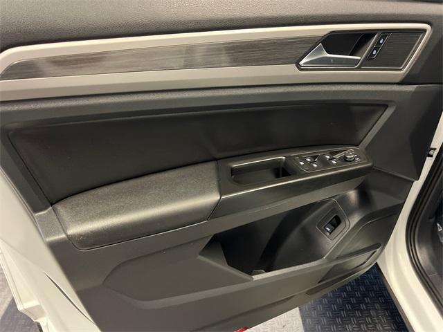 used 2021 Volkswagen Atlas car, priced at $24,697