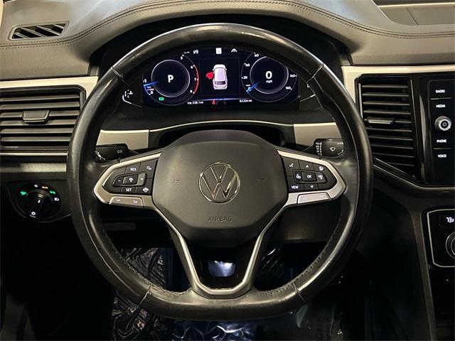used 2021 Volkswagen Atlas car, priced at $24,697