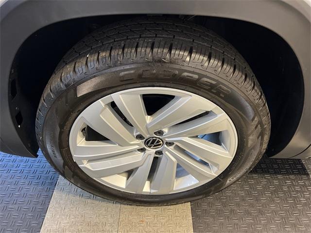 used 2021 Volkswagen Atlas car, priced at $24,697