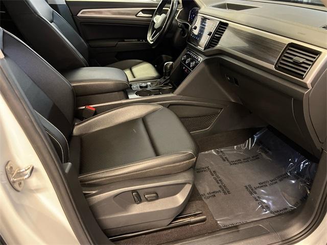 used 2021 Volkswagen Atlas car, priced at $24,697