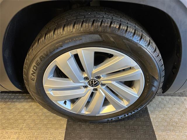 used 2021 Volkswagen Atlas car, priced at $24,697