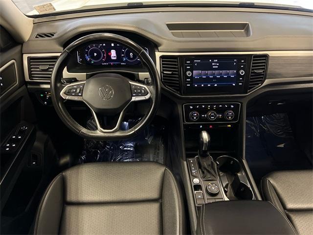 used 2021 Volkswagen Atlas car, priced at $24,697