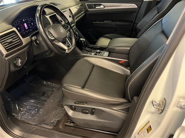 used 2021 Volkswagen Atlas car, priced at $24,697