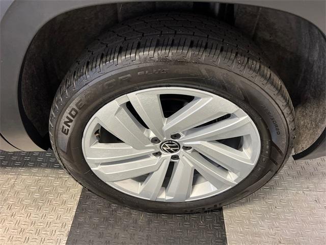 used 2021 Volkswagen Atlas car, priced at $24,697