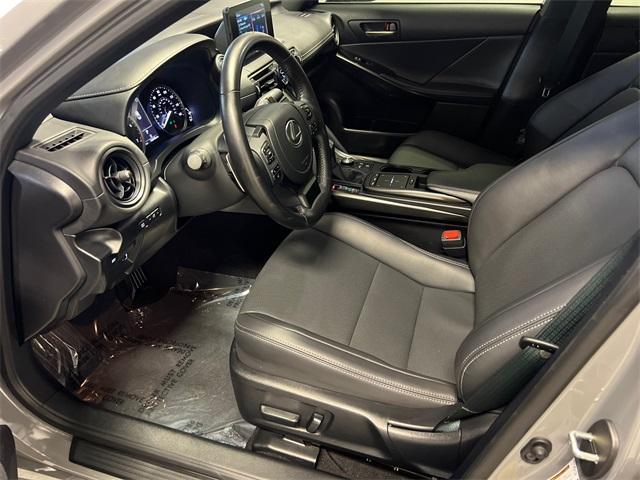 used 2024 Lexus IS 350 car, priced at $43,497