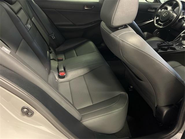 used 2024 Lexus IS 350 car, priced at $43,497