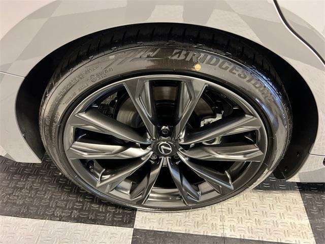 used 2024 Lexus IS 350 car, priced at $43,497