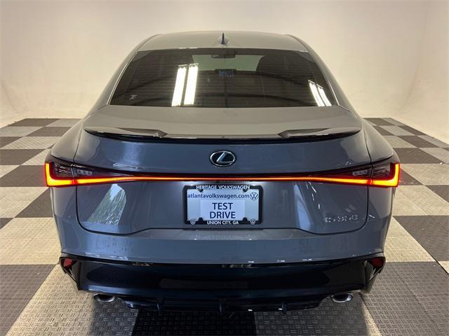 used 2024 Lexus IS 350 car, priced at $43,497