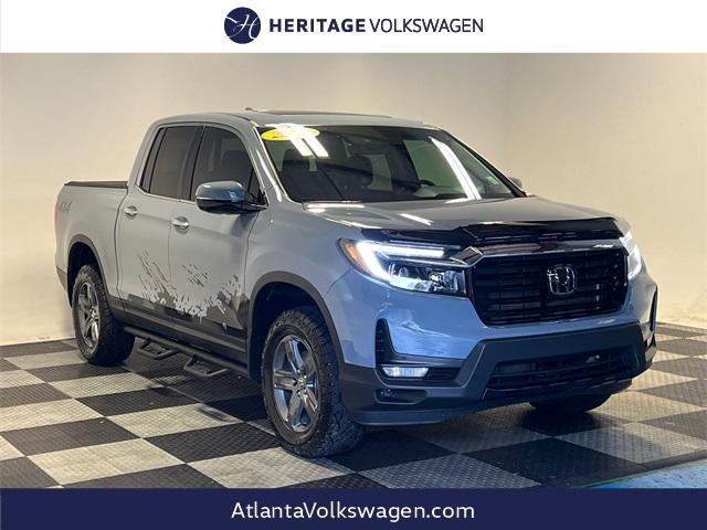 used 2023 Honda Ridgeline car, priced at $34,397