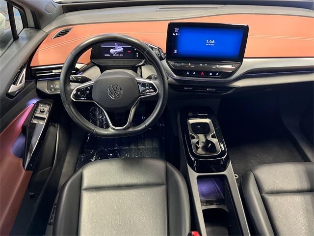 used 2021 Volkswagen ID.4 car, priced at $20,997