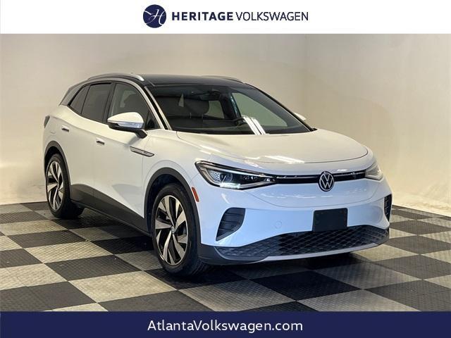 used 2021 Volkswagen ID.4 car, priced at $20,997