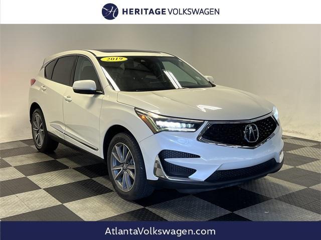 used 2019 Acura RDX car, priced at $18,897