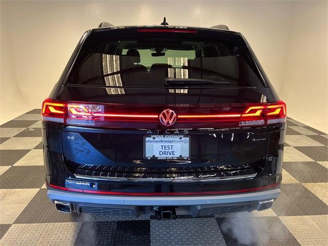 new 2025 Volkswagen Atlas car, priced at $45,661