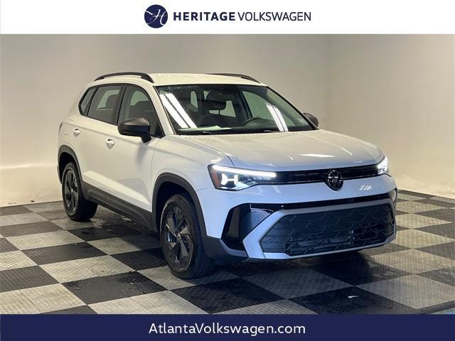 new 2025 Volkswagen Taos car, priced at $26,054