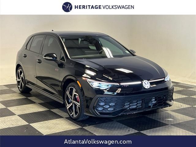 new 2025 Volkswagen Golf GTI car, priced at $38,125