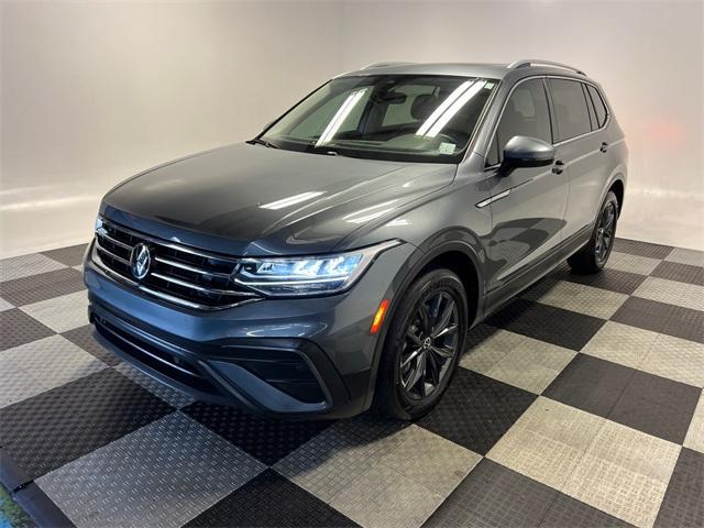 used 2022 Volkswagen Tiguan car, priced at $22,997