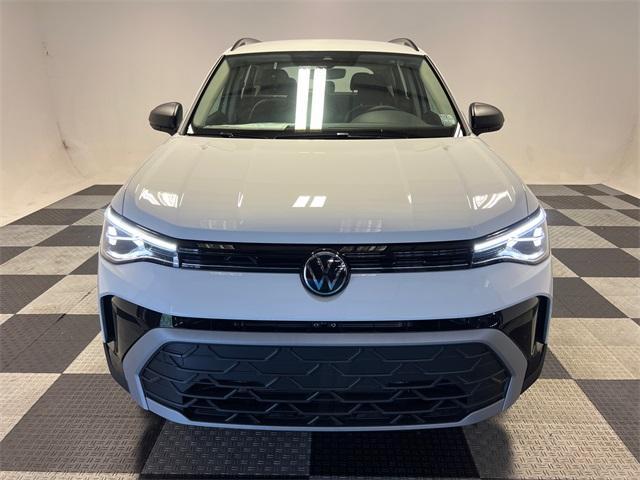 new 2025 Volkswagen Taos car, priced at $26,054