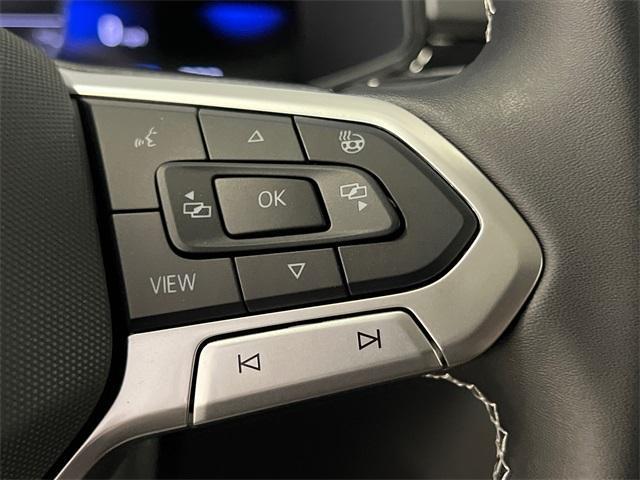 new 2025 Volkswagen Taos car, priced at $26,054