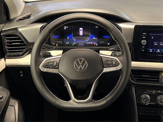 new 2025 Volkswagen Taos car, priced at $26,054