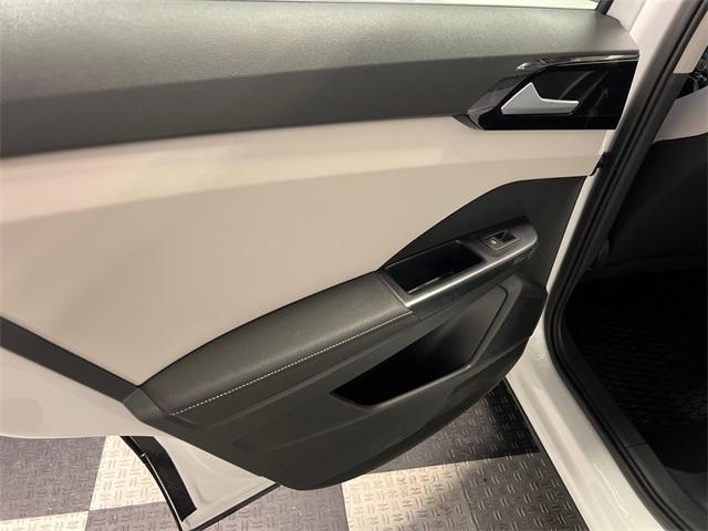 new 2025 Volkswagen Taos car, priced at $26,054