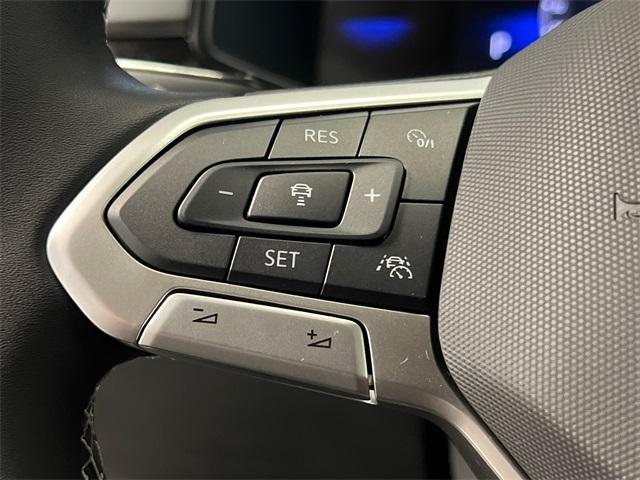 new 2025 Volkswagen Taos car, priced at $26,054