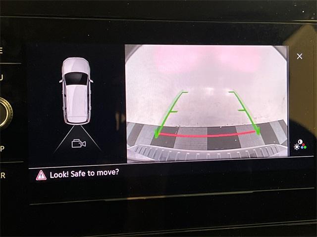 new 2025 Volkswagen Taos car, priced at $26,054