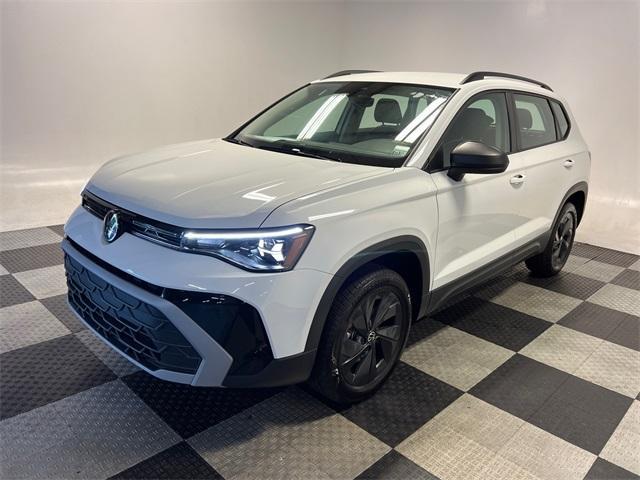 new 2025 Volkswagen Taos car, priced at $26,054