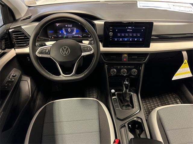 new 2025 Volkswagen Taos car, priced at $26,054