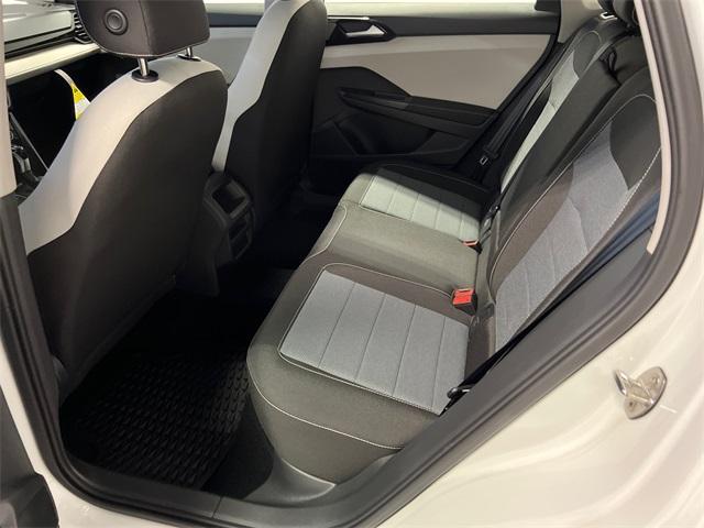 new 2025 Volkswagen Taos car, priced at $26,054