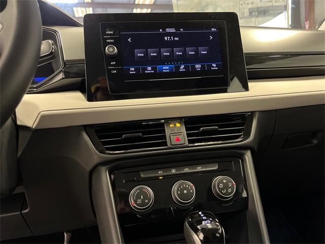 new 2025 Volkswagen Taos car, priced at $26,054