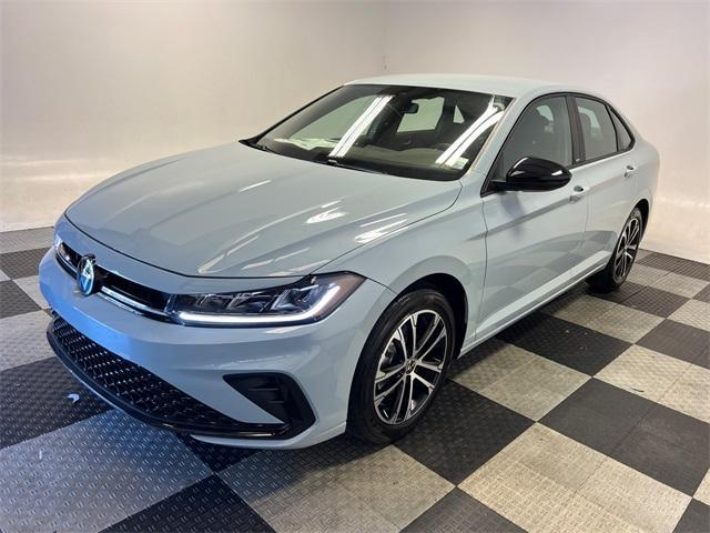 new 2025 Volkswagen Jetta car, priced at $25,136