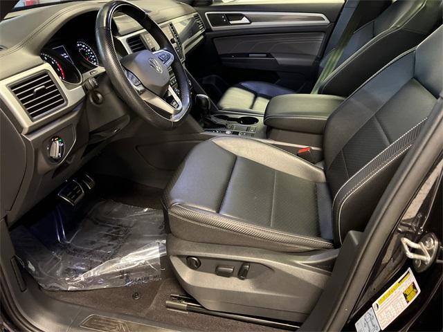 used 2021 Volkswagen Atlas Cross Sport car, priced at $23,997