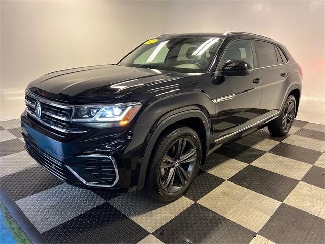 used 2021 Volkswagen Atlas Cross Sport car, priced at $23,997