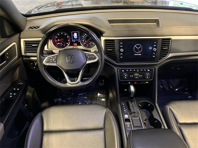used 2021 Volkswagen Atlas Cross Sport car, priced at $23,997