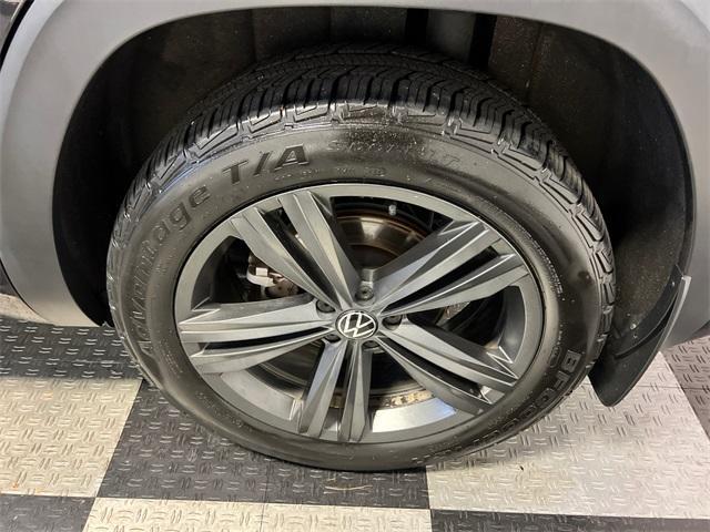 used 2021 Volkswagen Atlas Cross Sport car, priced at $23,997