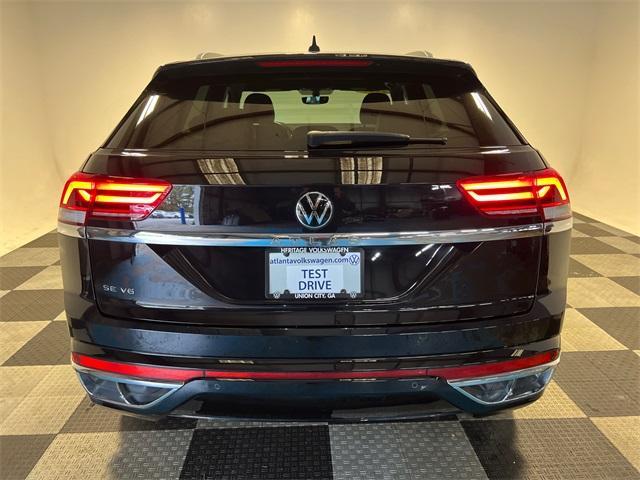 used 2021 Volkswagen Atlas Cross Sport car, priced at $23,997