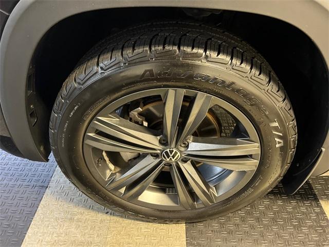 used 2021 Volkswagen Atlas Cross Sport car, priced at $23,997