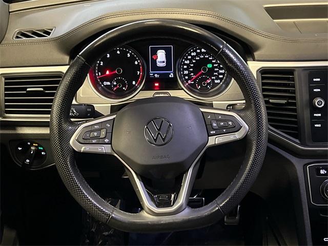used 2021 Volkswagen Atlas Cross Sport car, priced at $23,997