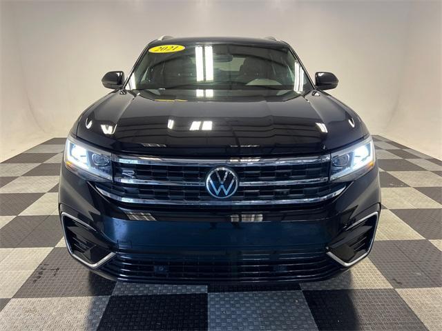used 2021 Volkswagen Atlas Cross Sport car, priced at $23,997